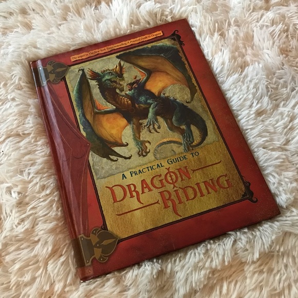2/$10 Young Adult Guide To Dragon Riding The Erth Dragon Book Mystical Fun Read - Picture 2 of 12